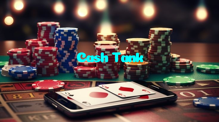 Cash Tank خوش آمدید بونس +600% پیشکش موبائل ایپ کے پروموشن سیکشن میں دکھائی دیتی ہے۔