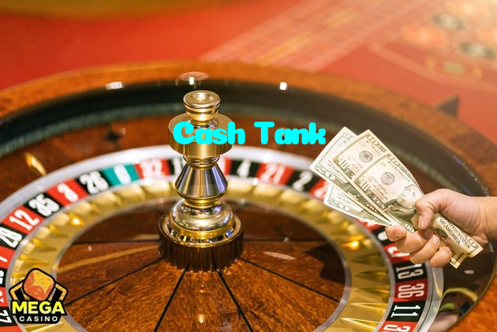Cash Tank casino presented on mobile device in Pakistan with slots and live games