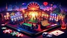 Cash Tank casino presented on mobile device in Pakistan with slots and live games